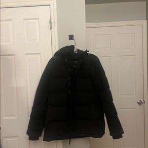 Aritzia TNA Powder Puff Parka Short